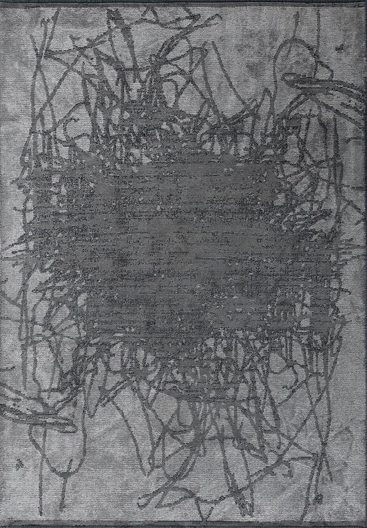 Tepih SPLASH LIGHT GREY, 200 x 300 cm