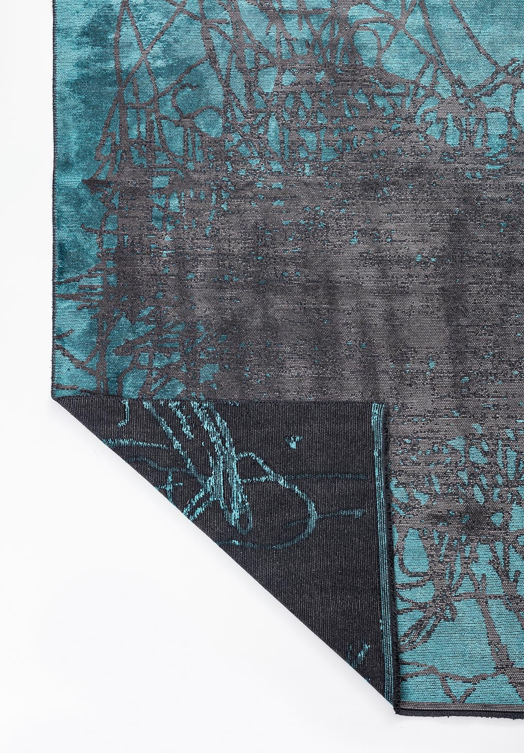 Tepih SPLASH TURQUOISE, 200 x 250 cm
