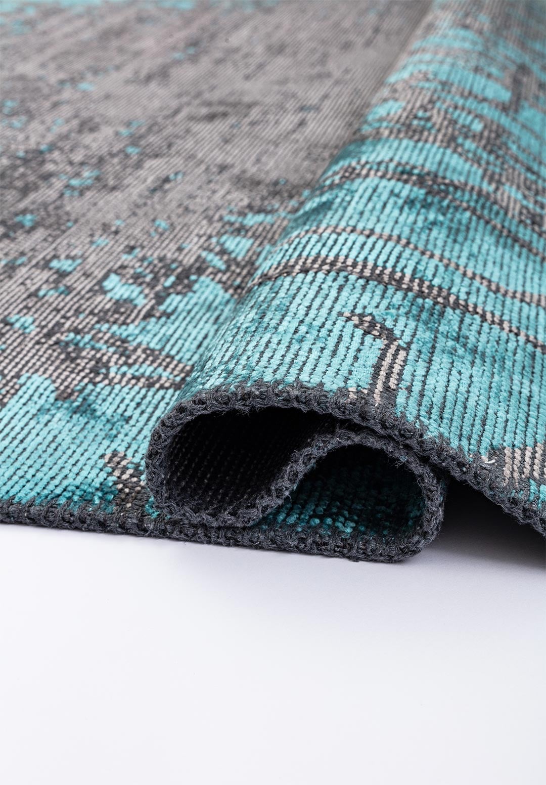 Tepih SPLASH TURQUOISE, 200 x 300 cm