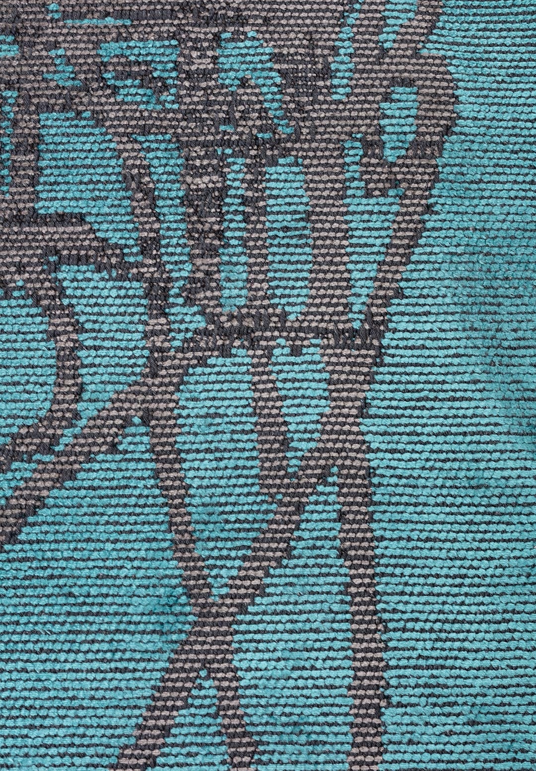 Tepih SPLASH TURQUOISE, 240 x 340 cm