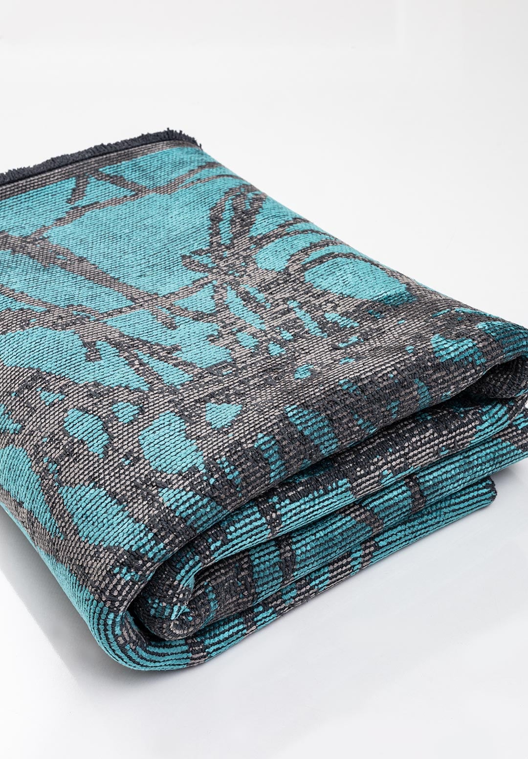 Tepih SPLASH TURQUOISE, 200 x 250 cm