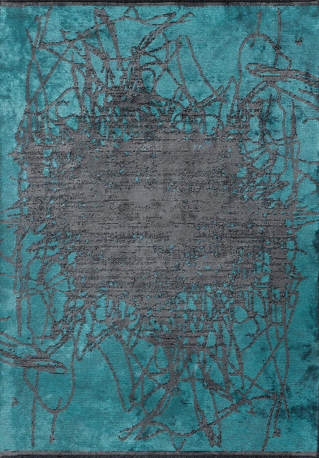 Tepih SPLASH TURQUOISE, 240 x 340 cm