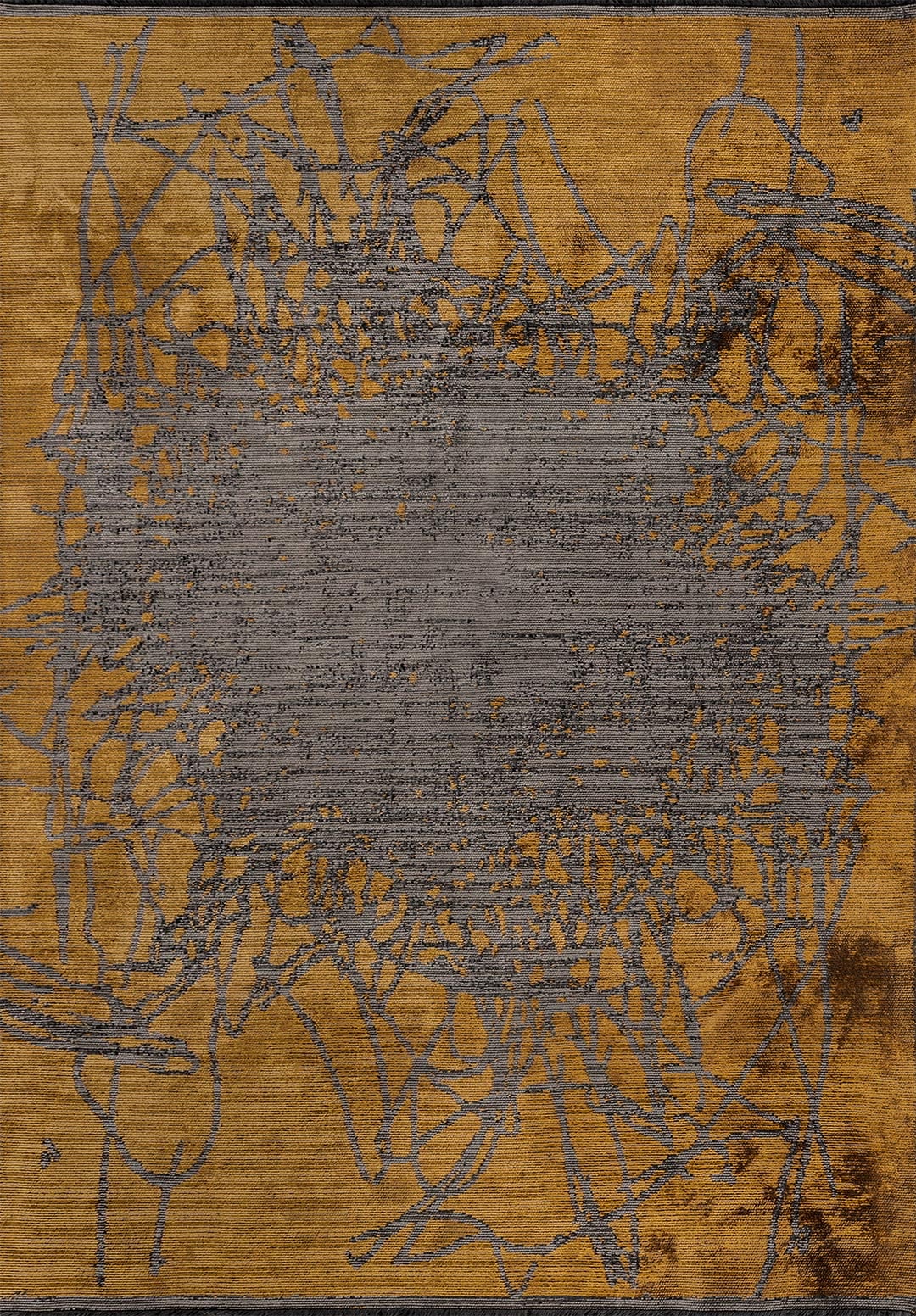 Tepih SPLASH MUSTARD, 200 x 300 cm