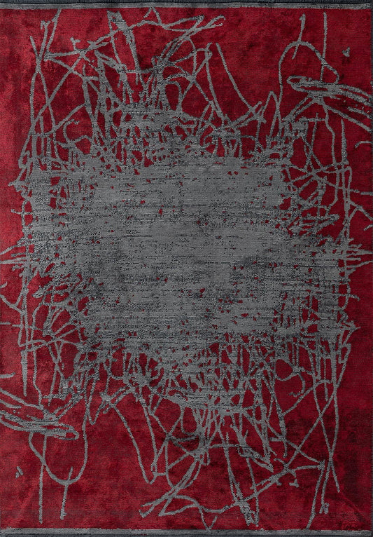 Tepih SPLASH RED, 200 x 300 cm