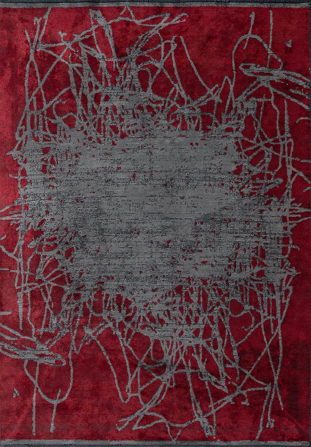 Tepih SPLASH RED, 160 x 230 cm