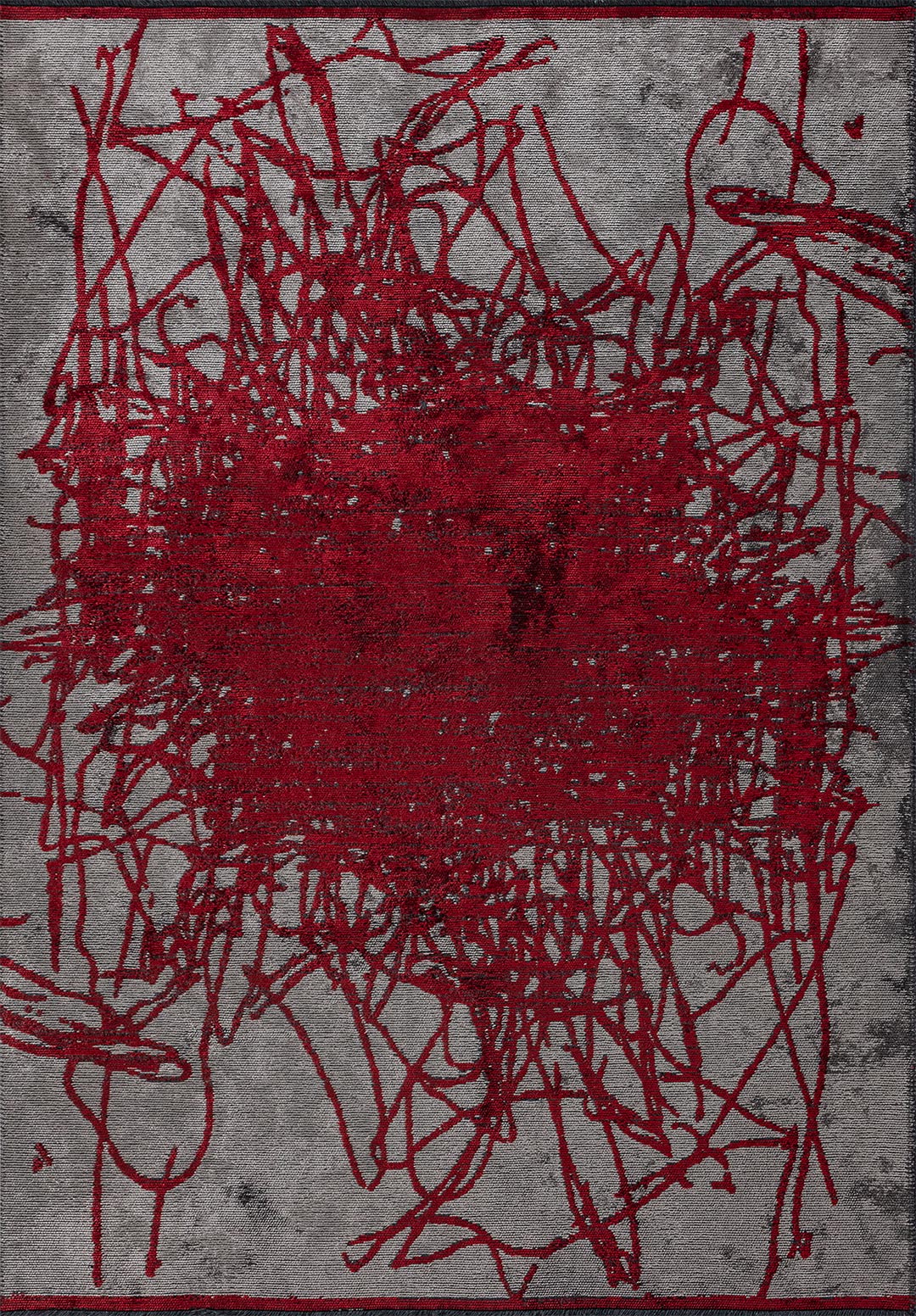 Tepih SPLASH GREY, 200 x 300 cm