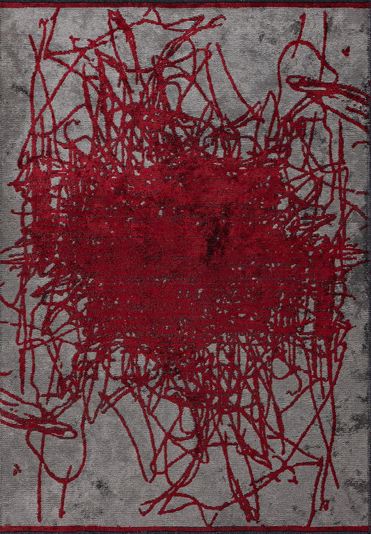 Tepih SPLASH GREY, 200 x 250 cm