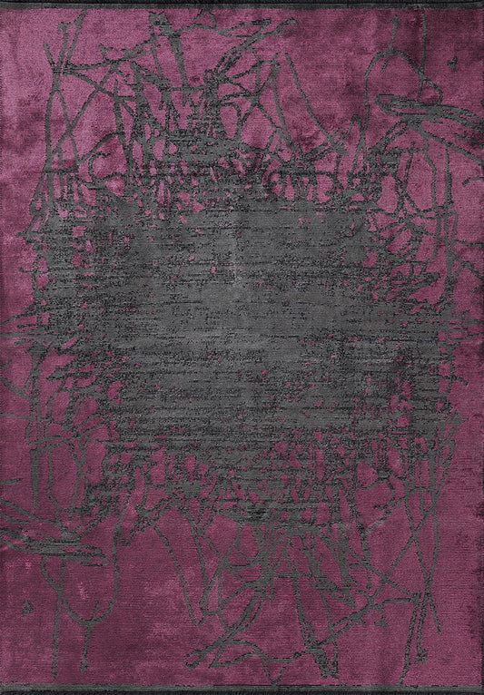 Tepih SPLASH PINK, 200 x 250 cm