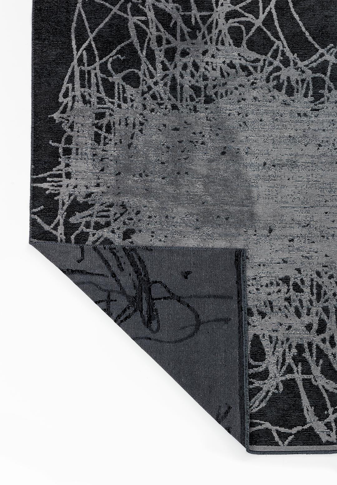 Tepih SPLASH BLACK, 200 x 250 cm