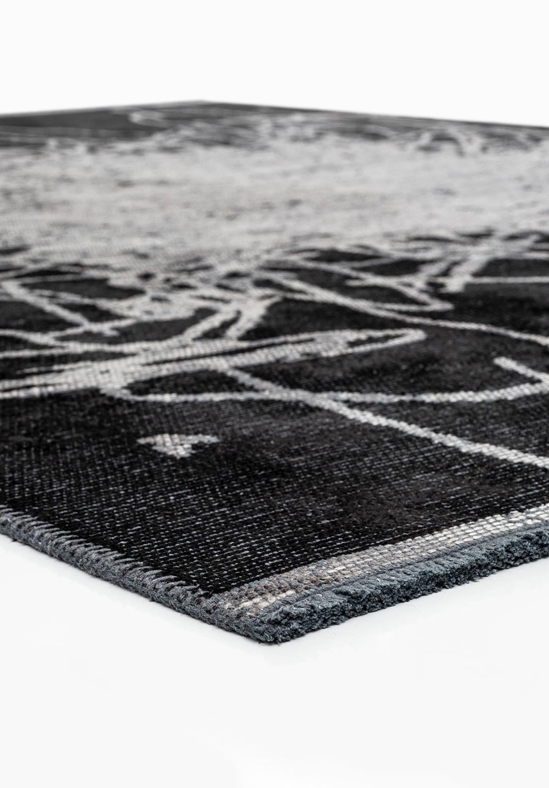 Tepih SPLASH BLACK, 200 x 300 cm