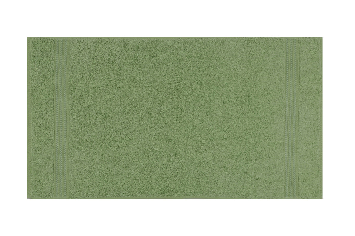 Ručnik CINDY, 30 × 50 cm, 1 komad, dugin – zelena