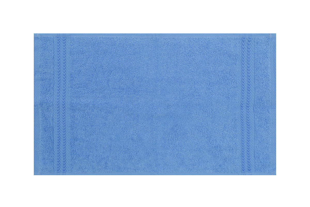 Set ručnika ALANA, 30 × 50 cm, 6 komada, dugine boje – plavi