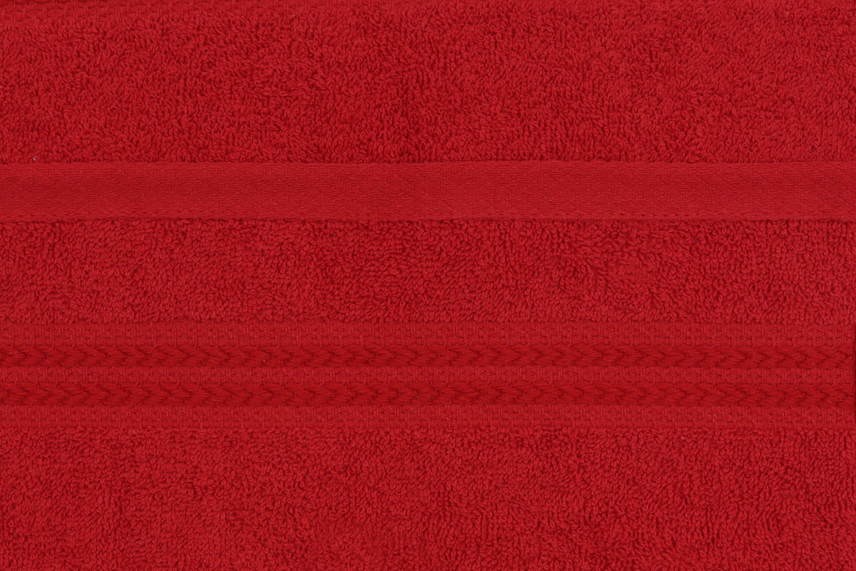 Set ručnika REA, 30*50 cm, 6 komada, Rainbow - Red