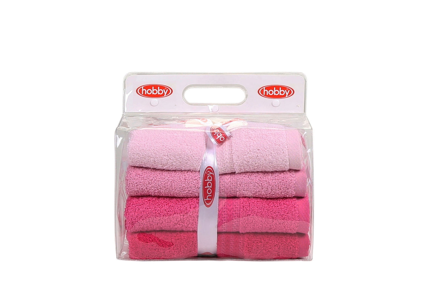 Set ručnika PINKY, 50*90 cm, 4 komada, Rainbow - Pink