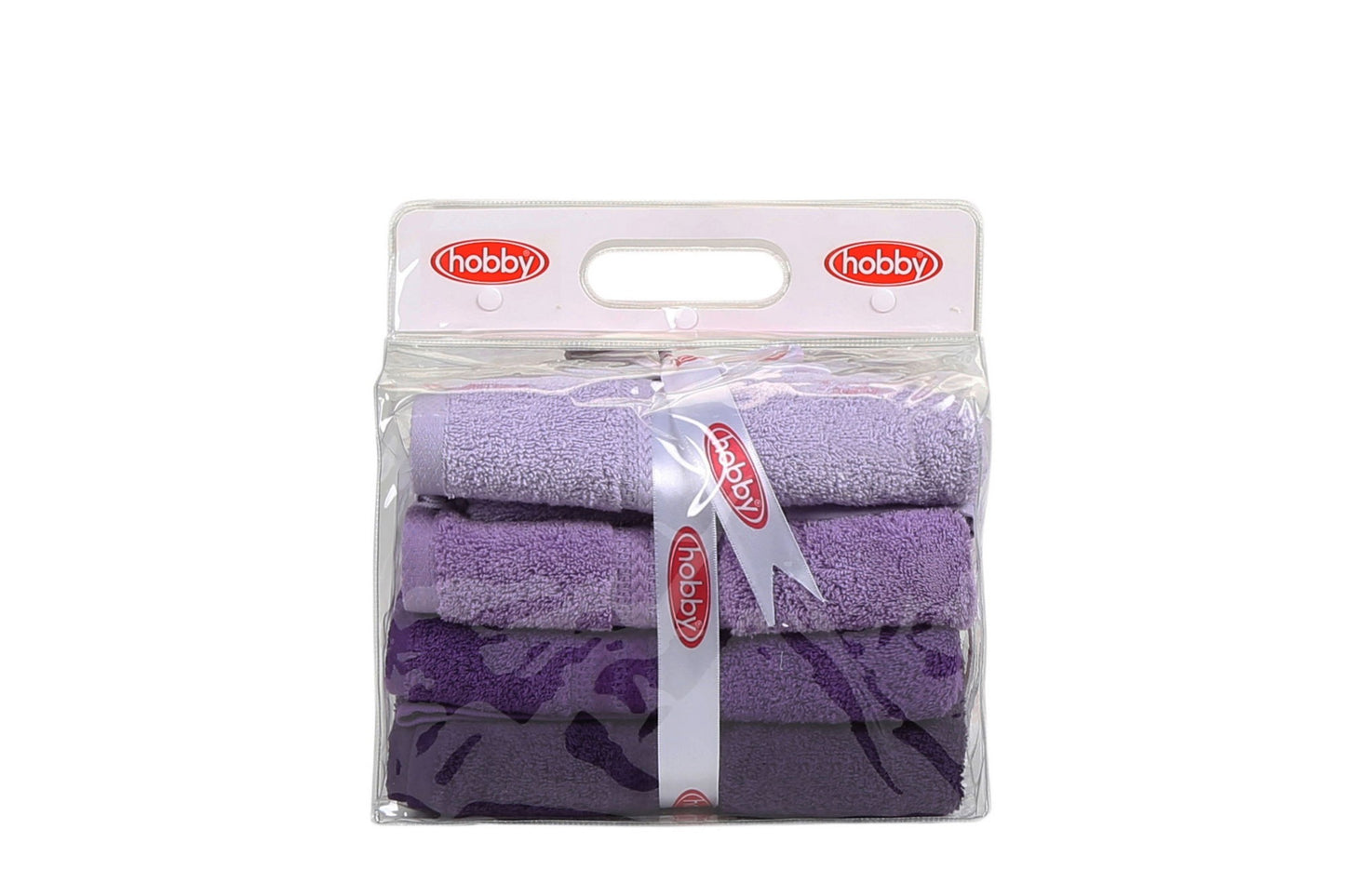 Set ručnika SKY, 50*90 cm, 4 komada, Rainbow - Lilac