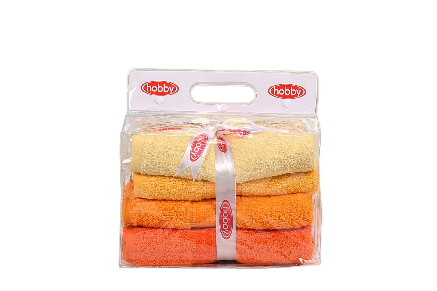 Set ručnika BELLA, 50*90 cm, 4 komada, Rainbow - Yellow