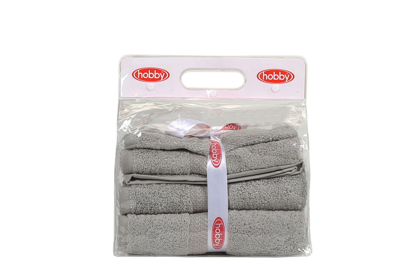 Set ručnika GREY, u poklon kutiji, 3 komada, Rainbow - Grey