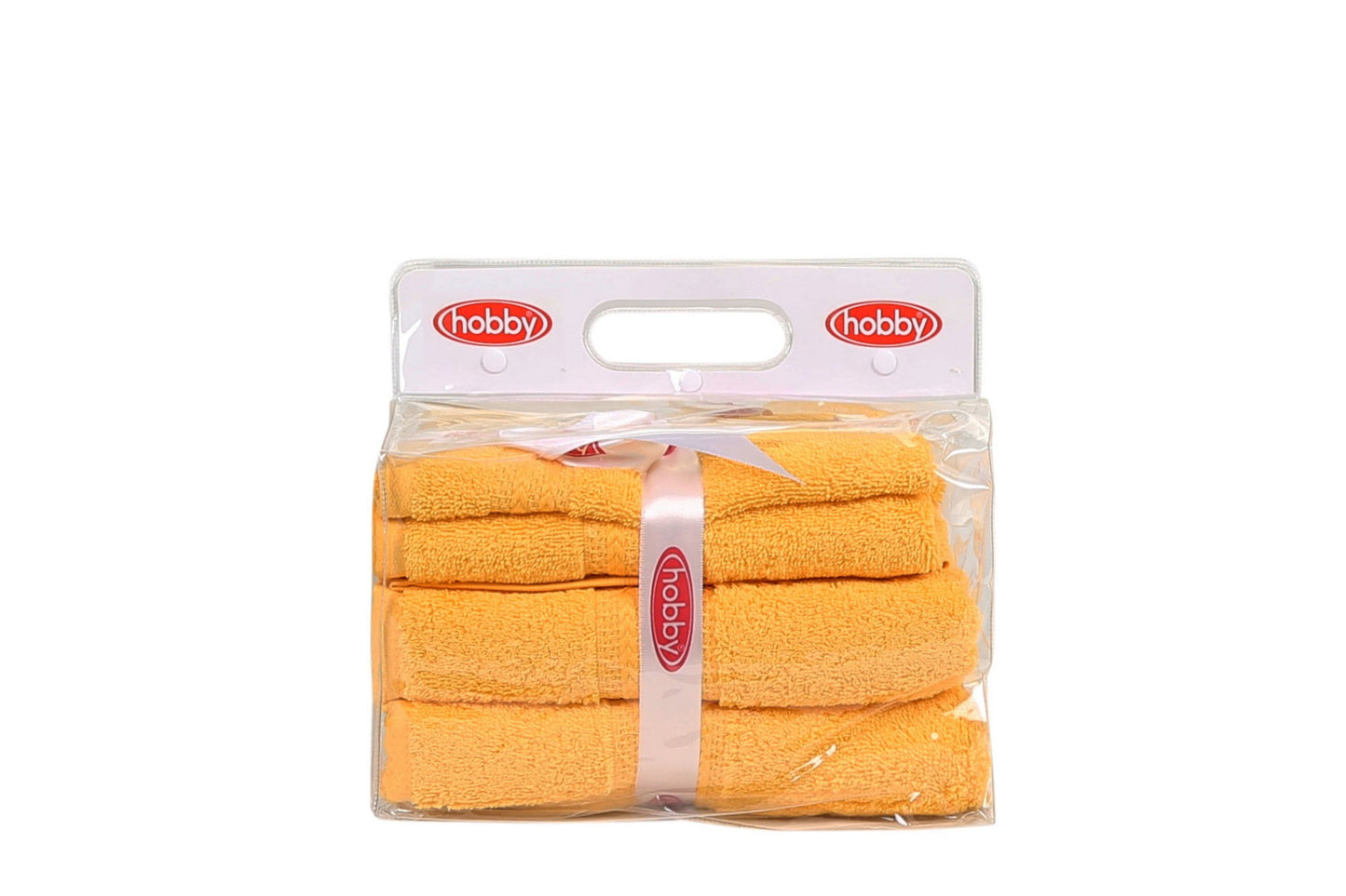 Set ručnika YELLOW, u poklon kutiji, 3 komada, Rainbow - Dark Yellow