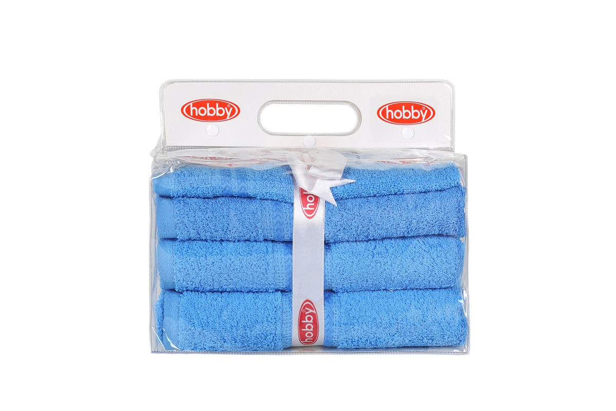 Set ručnika BLUE, u poklon kutiji, 3 komada, Rainbow - Blue