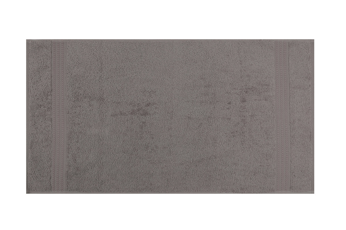 Ručnik SANDY, 50 × 90 cm, 1 komad, Rainbow – sivi