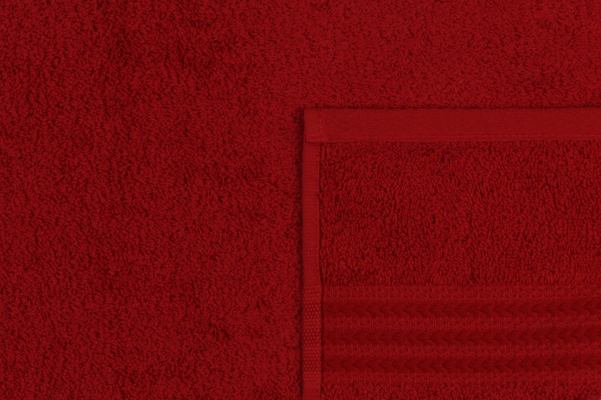 Ručnik DORA, 50*90 cm, 1 komad, Rainbow - Red