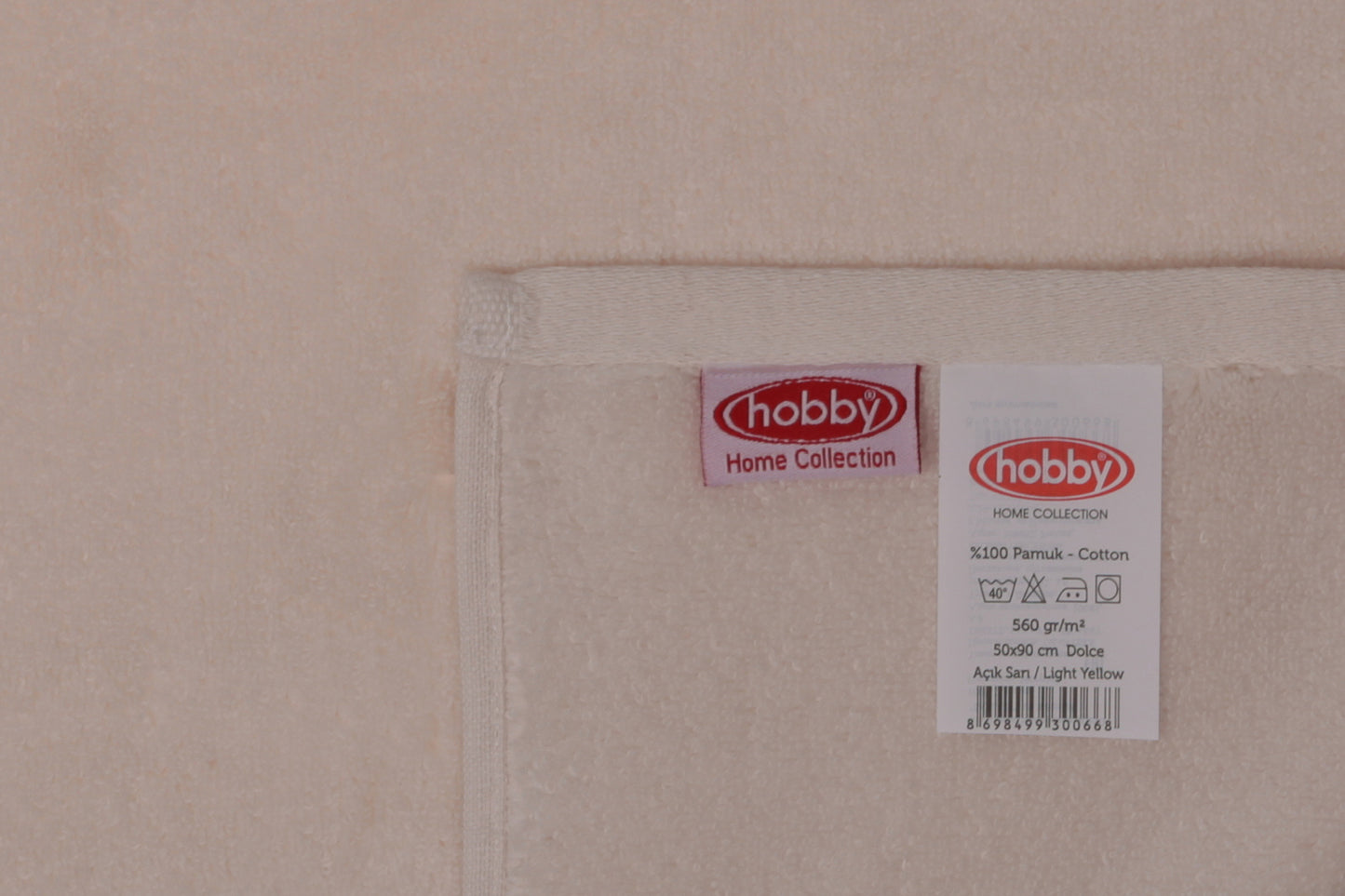 Set ručnika PEARL, 50*90 cm, 3 komada, Dolce - Light Yellow, Light lilac, Salmon