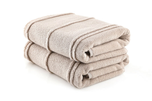 Set ručnika (2 komada) Arden - Light Brown