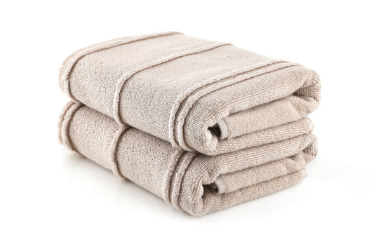 Set ručnika za kupanje (2 komada) Arden - Light Brown