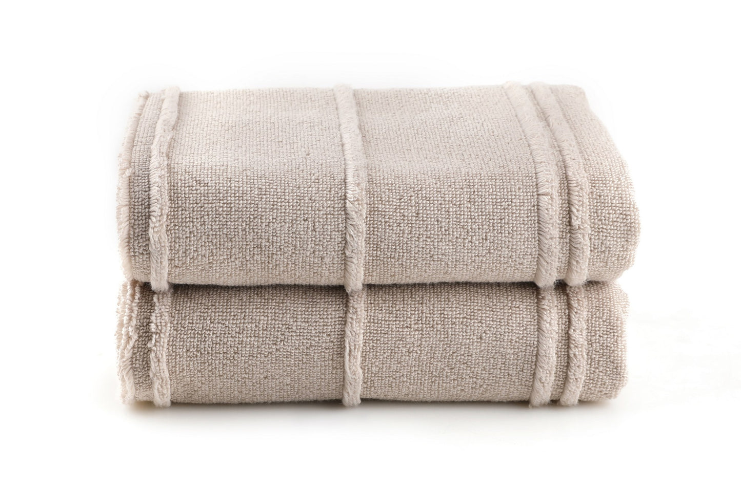 Set ručnika za kupanje (2 komada) Arden - Light Brown