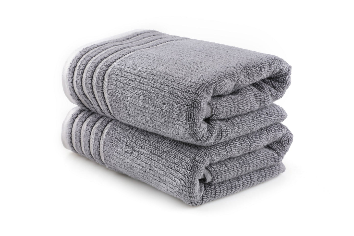 Set ručnika za kupanje (2 komada) Mayra - Dark Grey
