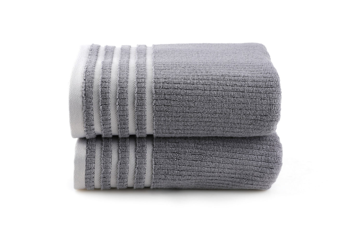 Set ručnika za kupanje (2 komada) Mayra - Dark Grey