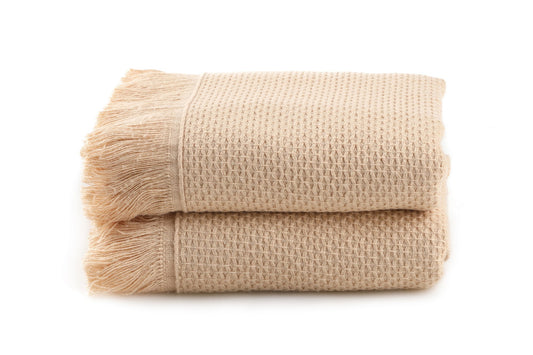 Set ručnika (2 komada) Mia - Light Beige