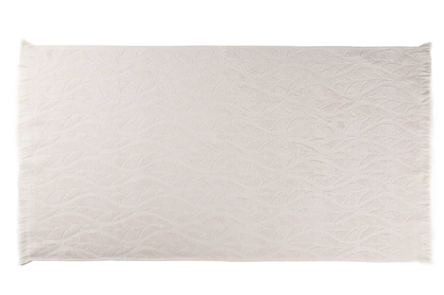 Set ručnika (2 komada) Leaf - Cappuccino