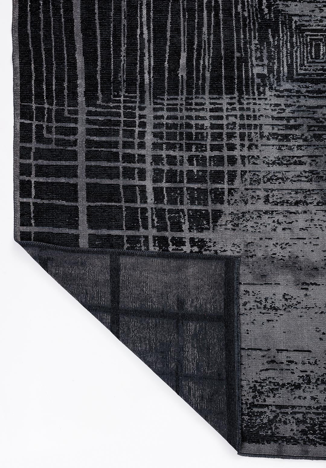 Tepih BARI BLACK, 200 x 250 cm