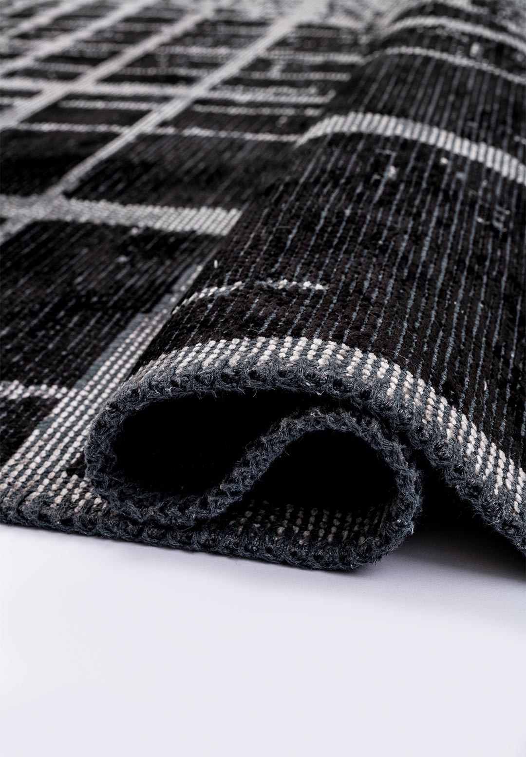 Tepih BARI BLACK, 200 x 250 cm