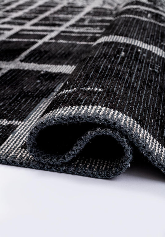 Tepih BARI BLACK, 200 x 300 cm