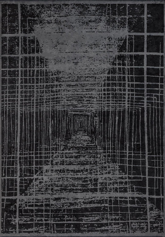 Tepih BARI BLACK, 200 x 300 cm