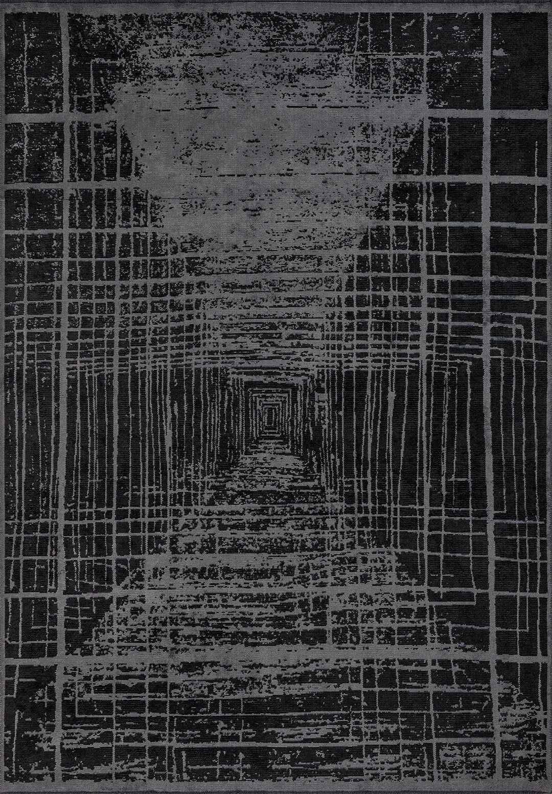 Tepih BARI BLACK, 240 x 300 cm