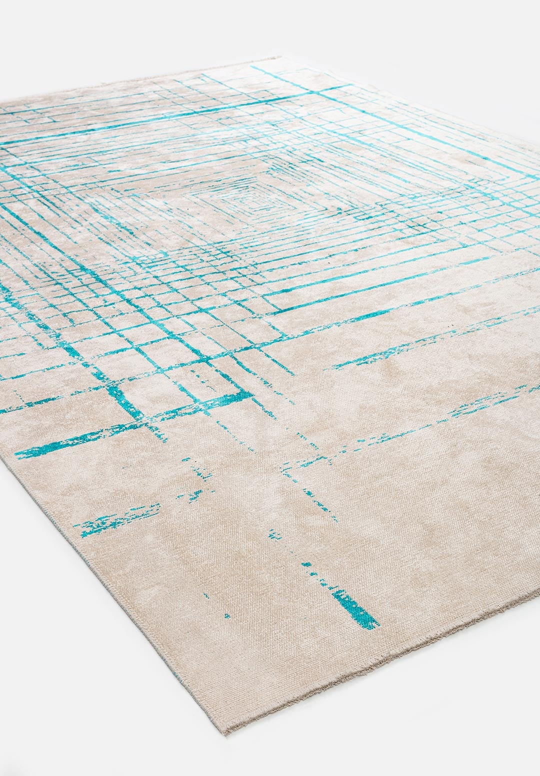 Tepih TRANI TURQUOISE, 240 x 300 cm