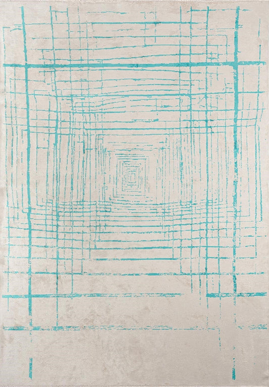Tepih TRANI TURQUOISE, 200 x 300 cm