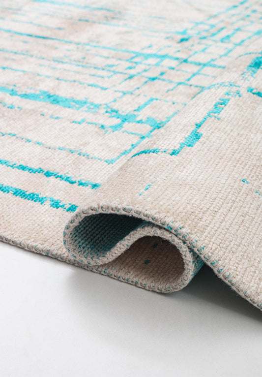 Tepih TRANI TURQUOISE, 200 x 300 cm