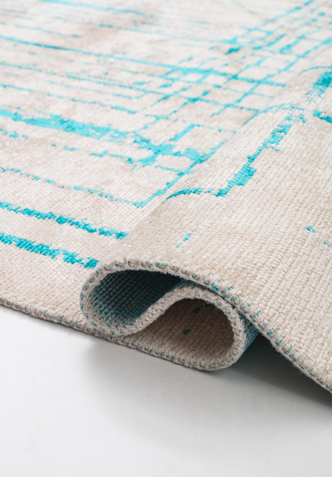 Tepih TRANI TURQUOISE, 240 x 300 cm