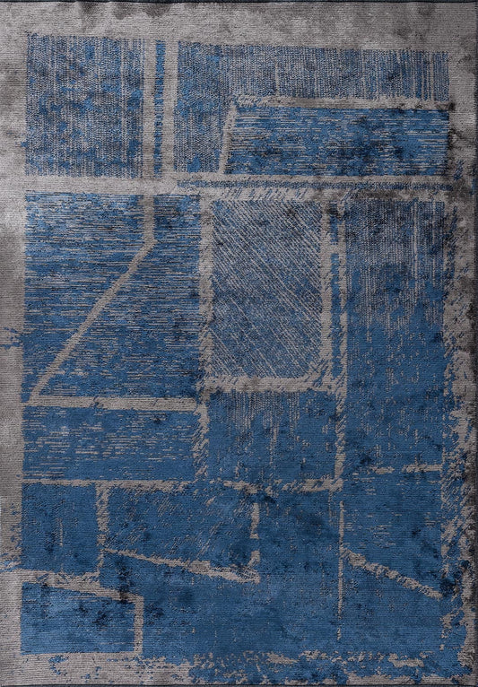 Tepih PANORAMA NAVY BLUE, 200 x 300 cm