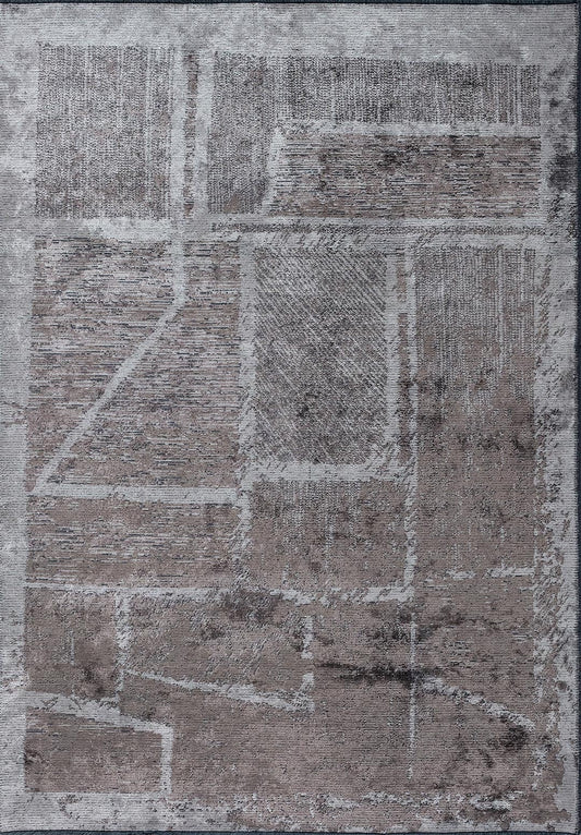 Tepih PANORAMA DARK GREY, 200 x 250 cm