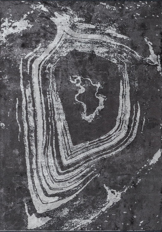 Tepih SMOKE GREY, 200 x 300 cm
