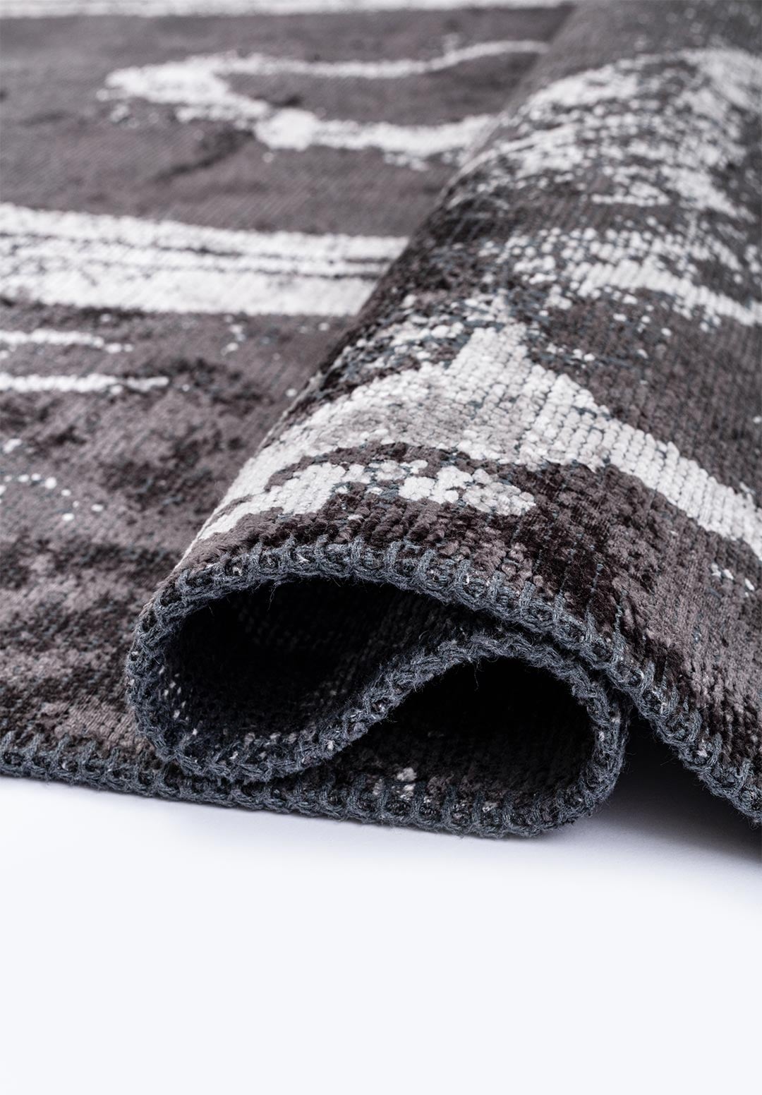 Tepih SMOKE GREY, 200 x 300 cm