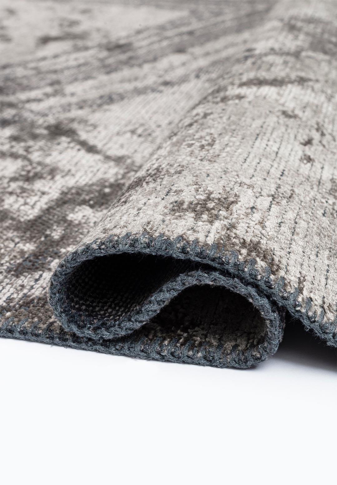 Tepih SMOKE DARK GREY, 240 x 340 cm