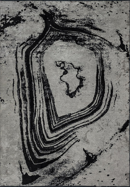 Tepih SMOKE BLACK, 240 x 340 cm