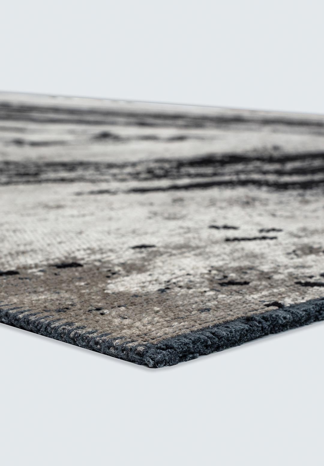 Tepih SMOKE BLACK, 240 x 340 cm