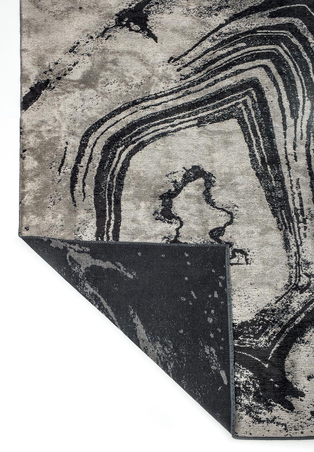 Tepih SMOKE BLACK, 200 x 300 cm